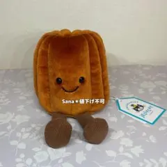Jellycat ジェリーキャット カヌレ ぬいぐるみ デザート 正規品 - メルカリ