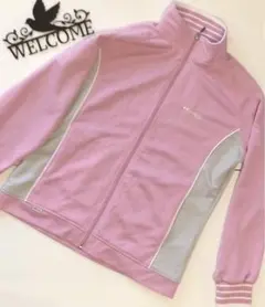 ケイパ　ジャージ　トラックジャケット　ピンク　Mサイズ