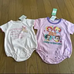 Disney ロンパース 2枚セット 70-80cmのサムネイル