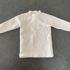 バースデイ Cottoli ホワイト 長袖シャツ 厚手