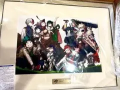 僕のヒーローアカデミア　高級複製原画