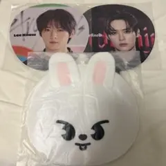 straykids リノ うちわセット