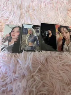 twice チェヨン トレカまとめ売り 4枚セット