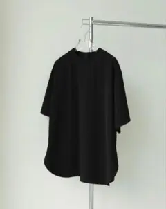 LOHEN ローヘン 新品 ショルダースリットカットソー 黒 BK - メルカリ