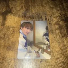 なにわ男子　HARD WORK トレカ　藤原丈一郎