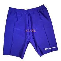 【新品タグ付】Champion パワーパンツ L ブルー