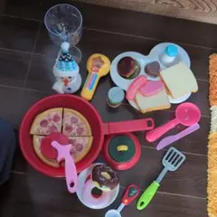 おままごとセット　アンパンマン　コンビニ