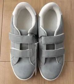 GU KIDS レザータッチスニーカー 22.0cmのサムネイル