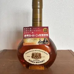 初号スーパーニッカ復刻版 マッサンとリタの物語 - メルカリ