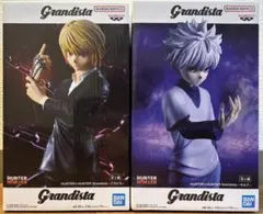 HUNTER×HUNTER Grandista キルア クラピカ　2点セット