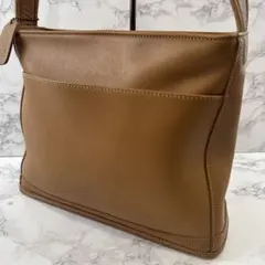 COACH オールドコーチ 本革 グローブタンニンレザー セミショルダーバッグ