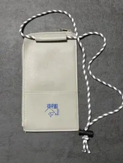 【非売品】東横インオリジナルグッズ スマホポーチ グレー 開封済未使用 外袋なし