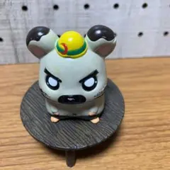 昭和レトロ  とっとこハム太郎 タイショーくん ソフビ指人形