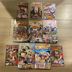 ワンピース【初版 帯,冊子付 】109-113巻