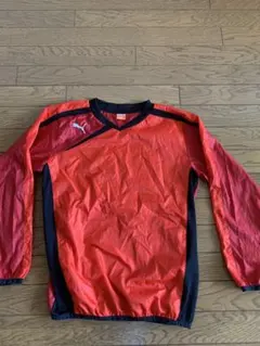 PUMA ピステ・ウィンドブレーカー レッド 145-160のサムネイル