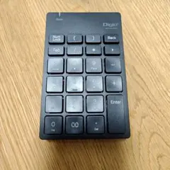 Digio TNK-SR227NBK ワイヤレス テンキーのサムネイル