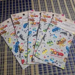 新品 カーズ はぎれ ５枚セット