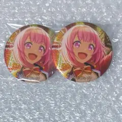 プロセカ 鳳えむ グリッター缶バッジ グリ缶 POTATO