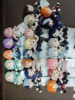 プロセカ　ふわぷちミニ　ぬいぐるみ２０体＋１体被り