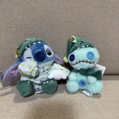 ディズニーストア スティッチ ぬいぐるみ パジャマ PAJAMA STYLE