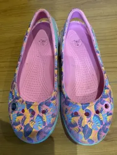 ★再々値下げ★クロックス ハワイアン柄 19cm