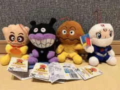 アンパンマン ぬいぐるみセット