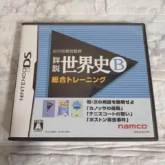 世界史B 総合トレーニング DS DSlite 任天堂 ソフト Nintendo