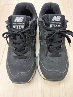 New Balance 515 スニーカー 25cm 黒 WL515PFBのサムネイル