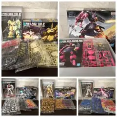 HGUC バウンド・ドック、ジ・オ、Zガンダム、百式、ガンダムMk-II