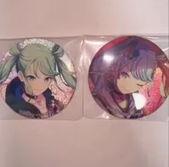 プロセカ 缶バッジ45C 初音ミク - メルカリ