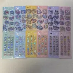 サンリオ おはじきふうシール ウォーターシール 12枚セット 全種類 正規品