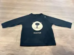 mont-bell クマイラスト 長袖Tシャツ 80サイズ