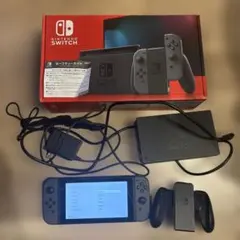 破格の価格‼️】NINTENDO SWITCHグレー バッテリー拡張モデル - メルカリ