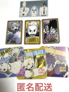 僕のヒーローアカデミア　原画展　ビッグスリー　ミリオ　天喰　ねじれ