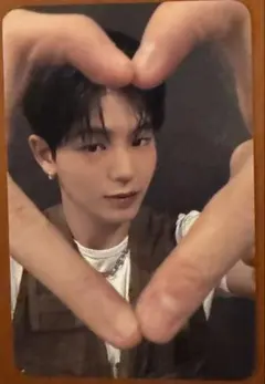 EVNNE 1stmusic ハート トレカ ムンジョンヒョン