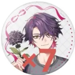 渡会雲雀 2周年 缶バッジ