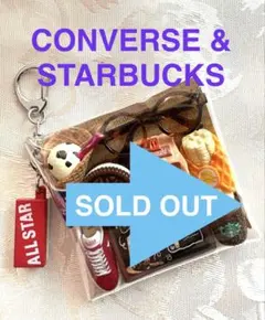 〓ガチャ詰めポーチ〓EASTBOY & Starbucks 図書館 | Mercari