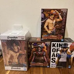 ワンピース　フィギュア　まとめ売り　プライズ