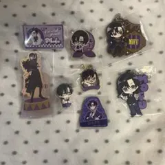 カラフルピーチ　もふ　8点セット