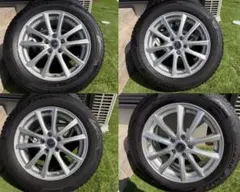 ブリザックVRX3 215/65R15Q+ ベンツV230純正ホイール4本セット - メルカリ