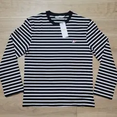 新品Lサイズ　MAISON KITSUNE クルーネック 長袖Tシャツのサムネイル