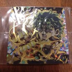 ジョジョの奇妙な冒険シールウエハース　ジョナサン・ジョースター　ＪＪＲ