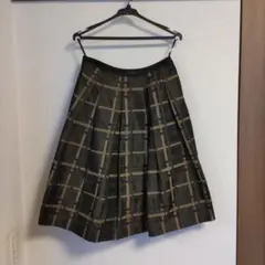 【値下げ】ANAYI　フレアスカート　秋冬