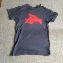 patagonia　パタゴニア　Tシャツ　USのSサイズ　ネイビ