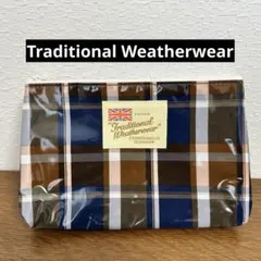 Traditional Weatherwear チェック柄ポーチのサムネイル