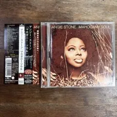 Angie Stone Mahogany Soul 日本盤 CD