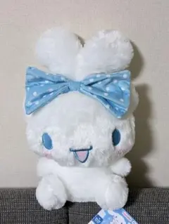 新品 大きなリボンみみむすび　BIGシナモン　水玉リボンのサムネイル