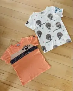 ミキハウス 半袖Tシャツセット100cm