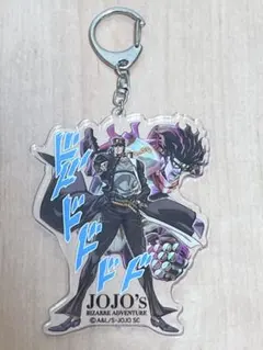 ジョジョ 3部 スターダストクルセイダース アクリルキーホルダー 全員