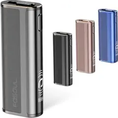 Fasoul C2 電子タバコ本体 Velvet Gray IQOS対応 グレー